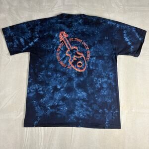Vintage The String Cheese Incident Tie Dye Band T-Shirt Hand Dyed by Sundog Sz M